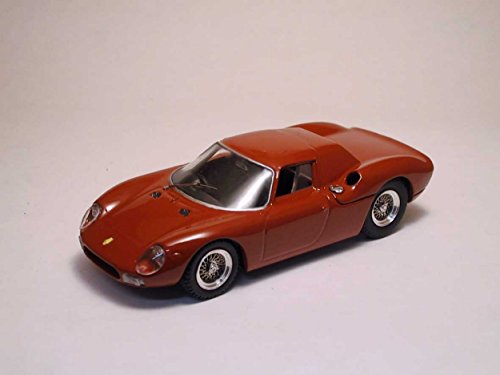 Best BT9160 Ferrari 250 LM 1964 Long Nose 1:43 MODELLINO Die Cast Model Compatible con