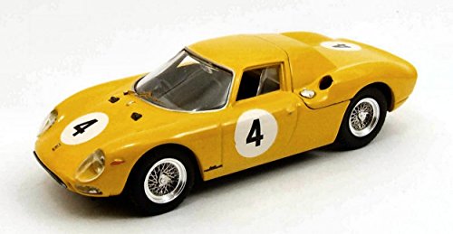Best BT9452 Ferrari 250 LM N.4 SPA 1965 J.C.Franck 1:43 MODELLINO Die Cast Model Compatible con