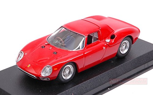 Best Model BT9008-2 Ferrari 250 LM 1964 Red 1:43 MODELLINO Die Cast Model Compatible con