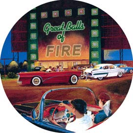 BRISA CD GREAT BALLS OF FIRE - edición de colección, edición especial, caja de regalo