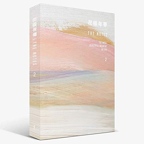 BTS 花樣年華 THE MOST BEAUTIFUL MOMENT IN LIFE NOTES 2 ENGLISH+Pre-Order+Gift+TRACKING CODE K-POP SEALED
