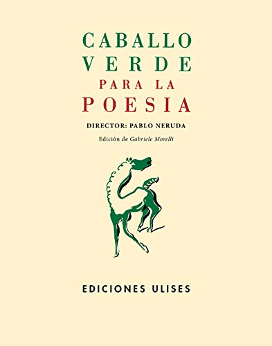 Caballo verde para la poesía: Números 1-4. Madrid, 1935-1936 (FACSIMILES)