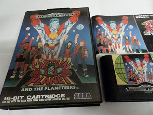 Captain Planet and the Planeteers (Mega Drive) [Importación Inglesa]