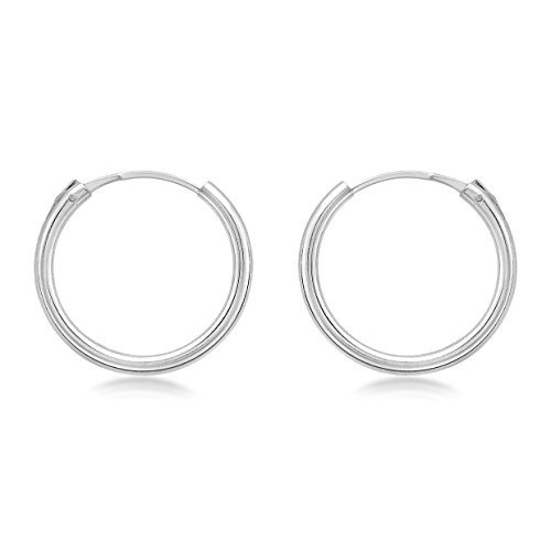 Carissima Gold Pendientes de mujer con oro blanco 9 K (375)