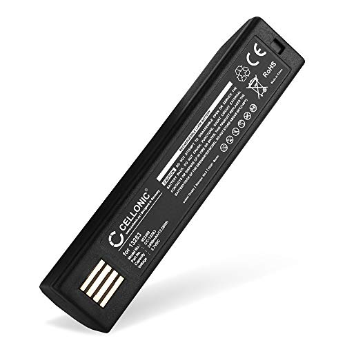 CELLONIC® Batería Compatible con Honeywell 1202g Granit 1911i Voyager 1202 Xenon 1902 Xenon 3820 3820i 4820 4820i 5620 6320, (3400mAh) BAT-SCN01 100000495 HO48L1-G S-L-0526-E bateria de Repuesto Pila