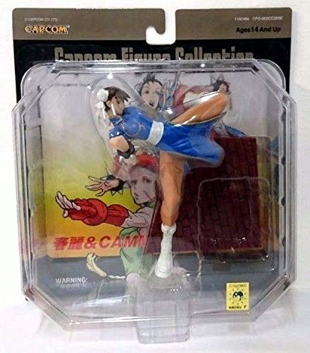 Chun-LI Style 3 Figura PVC ca 10cm de Capcom Figure Collection