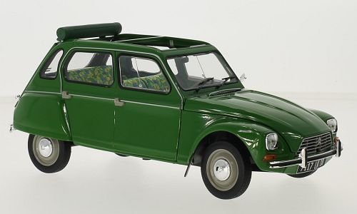 Citroen Dyane 6, verde, 1975, Modelo Car, Ready-made, Norev 1:18