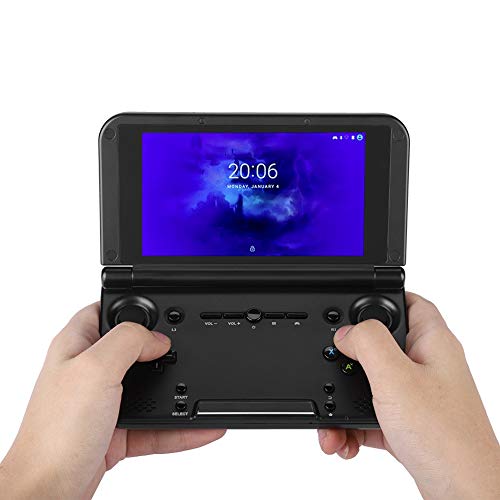 Consola de Juegos Tablet, GPD XD Plus Consola de Juegos Tablet Handheld Game Tablet PC 32G(Enchufe de la UE)