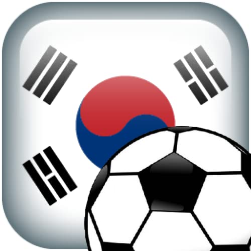 Corea del logotipo del fútbol del concurso
