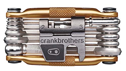 Crank Brothers Multi-17 - Herramientas para bicicletas dorado dorado Talla:talla única