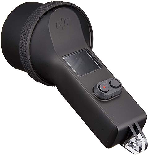 DJI Osmo Pocket Case Impermeable - Funda Waterproof para Osmo Pocket, Resistente al Agua hasta 60m de Profundidad, Control Preciso y Lente Anti-Vaho, 2 Soportes de Montaje Incluidos