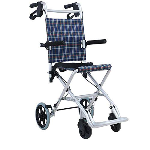 El carrito de compras informal antiguo, el carrito de compras giratorio redondo de 4 ruedas, la silla de empuje portátil con ruedas grandes plegables se pueden plegar en la cesta de la compra, firme