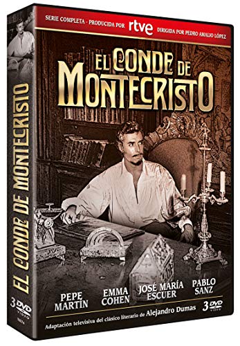 El Conde de Montecristo (Serie de TVE 1969) 3 DVDs