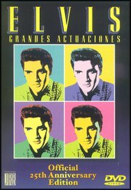 Elvis Grandes Actuaciones, 25th Anniversary Edition [DVD] [Alemania]