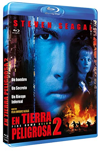 En Tierra Peligrosa 2 BD 1997 Fire Down Below [Blu-ray]