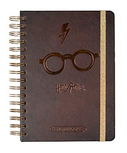 ERIK - Cuaderno de notas A5, Bullet Journal Harry Potter Glasses (15,6x21,6 cm)