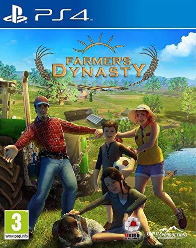 Farmer's Dynasty Juego de PS4