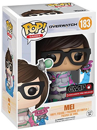 Funko Pop! Overwatch - Mei Snowball Colour Limited Edition