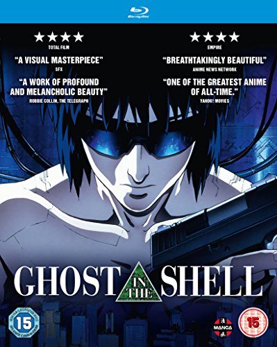 Ghost In The Shell [Blu-ray] [Reino Unido]