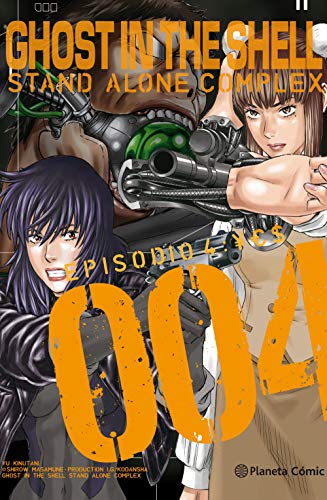 Ghost in the Shell Stand Alone Complex nº 04/05: Idolatría (Manga Seinen)