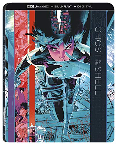 Ghost in the Shell [USA] [Blu-ray]