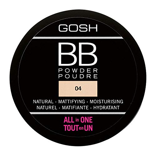 Gosh Bb Powder All In One #04-Beige 6,5 Gr 50 ml