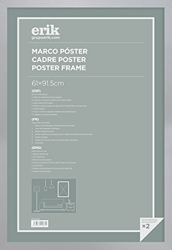Grupo Erik Marco Maxi Posters 61x91.5 cm Plata, 61 x 91,5 cm