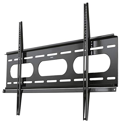 Hama - Soporte de pared para televisores de 37" a 90" (carga máxima 75 kg, VESA 800x400), negro