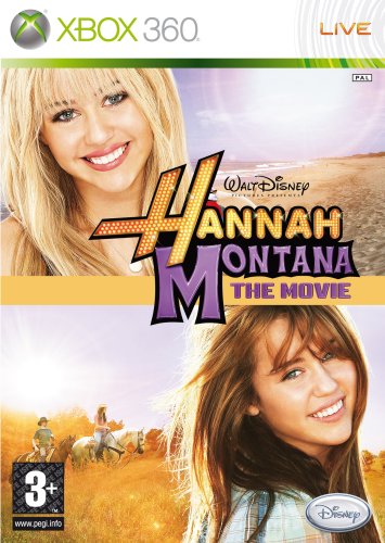 Hannah Montana: The Movie Game (Xbox 360) [Importación inglesa]
