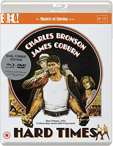 Hard Times (1975) [Masters of Cinema] Dual Format (Blu-ray & DVD) edition [Reino Unido] [Blu-ray]
