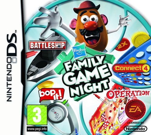Hasbro Family Game Night: Volume 1 (Nintendo DS) [Importación inglesa]