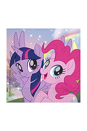 Hasbro My Little Pony 58318 Servilletas, morado