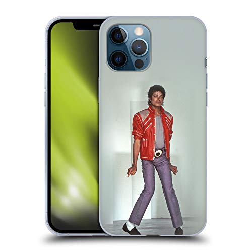 Head Case Designs Oficial Michael Jackson Beat It Chaqueta roja Fotos icónicas Carcasa de Gel de Silicona Compatible con Apple iPhone 12 Pro MAX