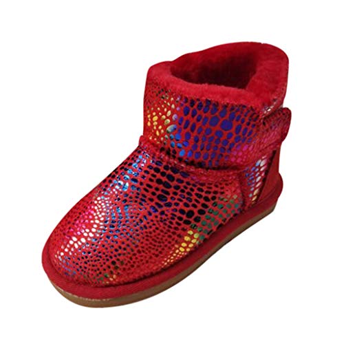 H.eternal(TM) - Zapatillas de Escalada para niña Rojo Rosso M