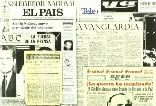 Historia grafica de la prensa diaria esp: (1758 - 1976) (ENSAYO Y BIOGRAFIA)
