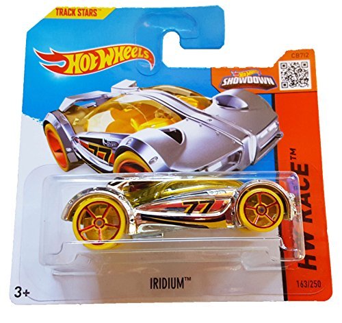 Hot Wheels - HW Race 163/250 - Iridium on Short Card by Mattel