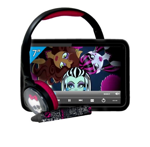 Ingo Monster High - Super Pack 7 (Incluye Tablet de 7", Funda, Auriculares, lápiz Digital) Devices MHU014D