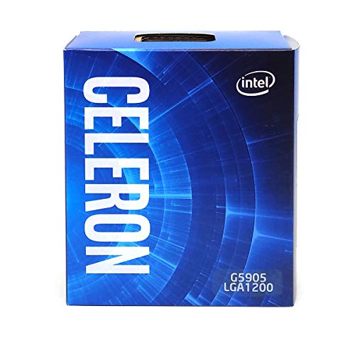 Intel Celeron G5905 - Procesador (3,5 GHz, LGA1200 Boxed BX80701G5905)