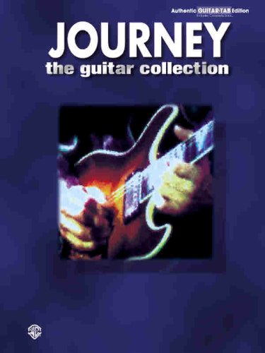 "Journey": The Guitar Collection - Authentic Guitar-Tab Edition