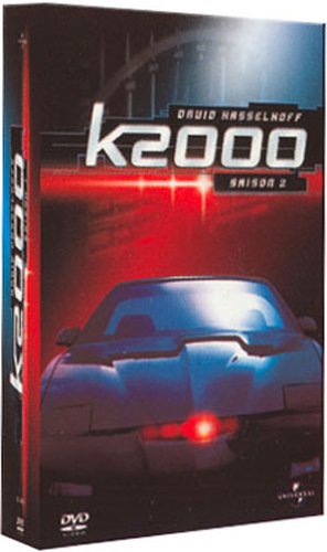 K 2000 - Saison 2 [Francia] [DVD]