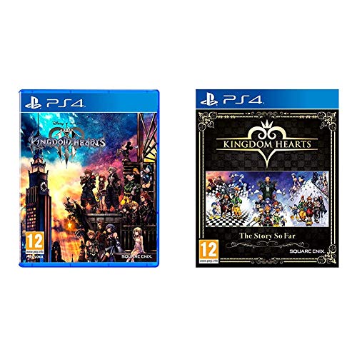 Kingdom Hearts 3 - PS4 + The Story So Far