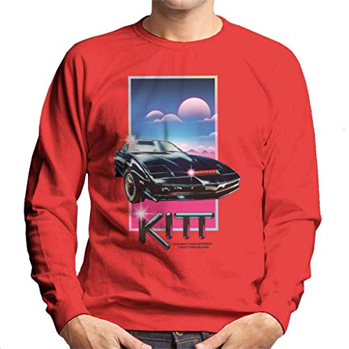 Knight Rider Knight Industries Two Thousand Men's Sweatshirt