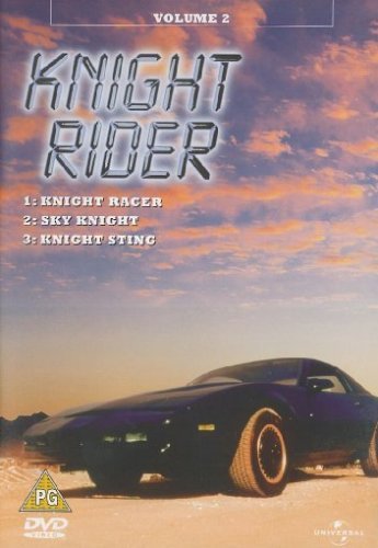 Knight Rider Vol. 2 [Reino Unido] [DVD]