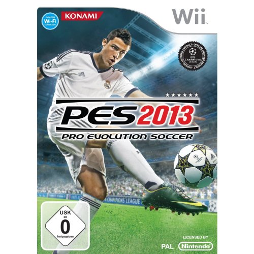 Konami Pro Evolution Soccer 2013, Wii Nintendo Wii Alemán vídeo - Juego (Wii, Nintendo Wii, Deportes, Modo multijugador, E (para todos))