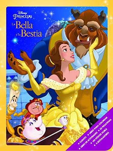 La Bella y la Bestia. Caja metálica (Disney. La Bella y la Bestia)