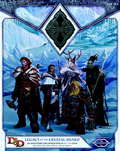 Legacy of the Crystal Shard (Dungeons & Dragons: The Sundering) [Idioma Inglés]
