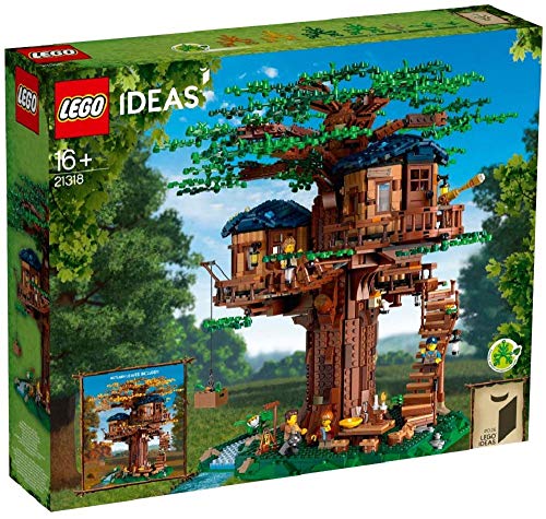 LEGO Ideas - Casa del Árbol (21318) , color/modelo surtido