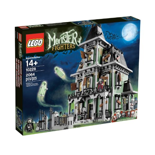 LEGO Monster Fighters - Castillo con Monstruos (10228)