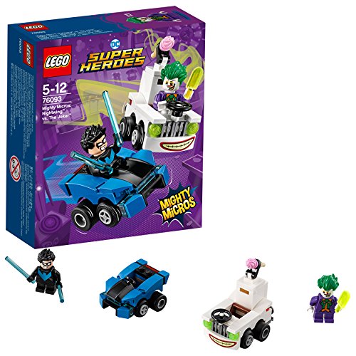 LEGO Super Heroes - Mighty Micros: Nightwing vs. The Joker (76093)