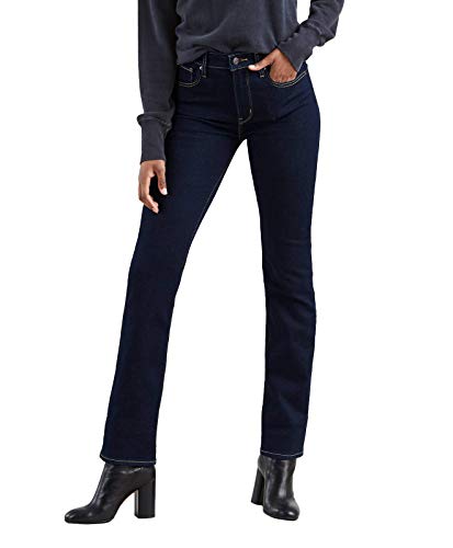 Levi's 724 High Rise Straight Vaqueros, To The Nine, 29W / 28L para Mujer